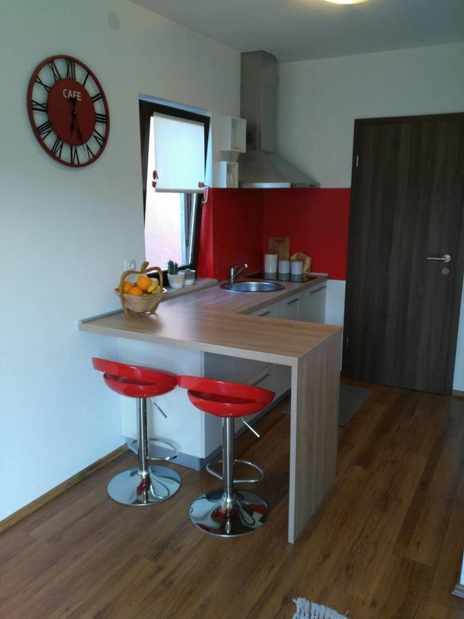 Apartment Bozac โรวีน ภายนอก รูปภาพ