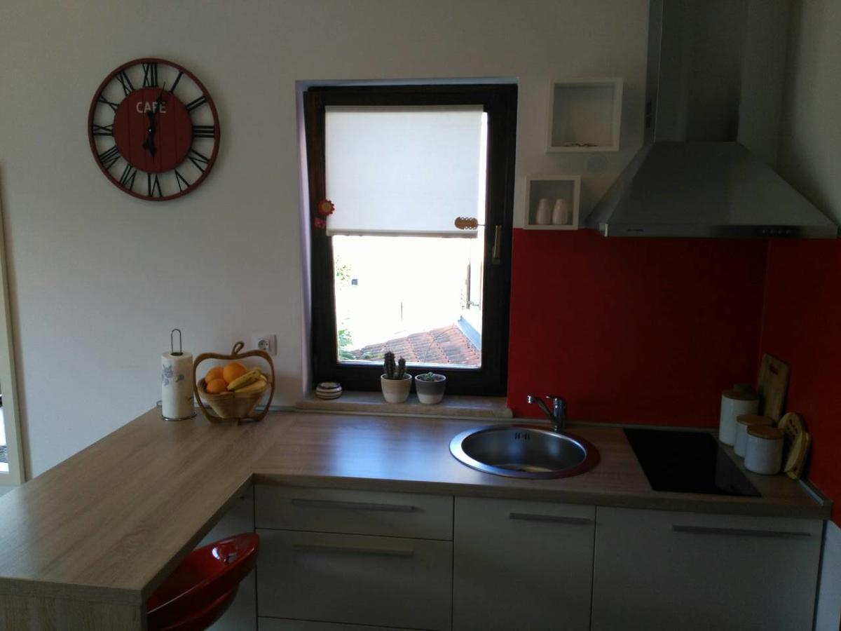 Apartment Bozac โรวีน ภายนอก รูปภาพ