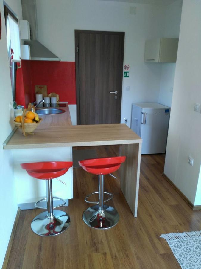 Apartment Bozac โรวีน ภายนอก รูปภาพ